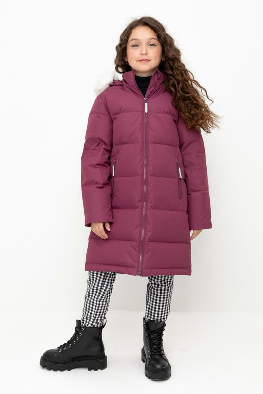 пальто для дев